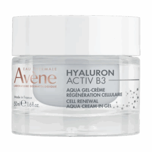 Hyaluron Activ B3  Aqua Gel-Creme Renovador Celular Anti-Idade Avène 50mL